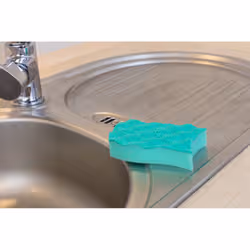 Vileda 139181 éponge Rectangulaire Microfibre Vert 3 pièce(s) - Vue supplémentaire 4