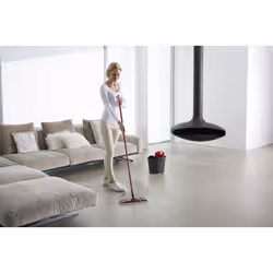 Vileda Ultramax Mop Set balai à franges et balai-éponge Sec&humide Noir, Rouge - Vue supplémentaire 5