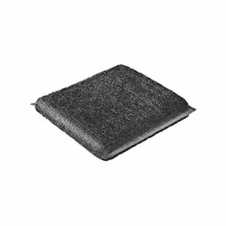 Vileda 141656 éponge de grattage Tissu, Acier inoxydable Gris, Acier inoxydable - Vue supplémentaire 2