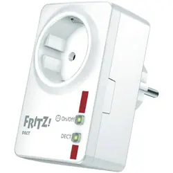 DECT FRITZ! 200 International Prise intelligente 1,1 W Maison Blanc
