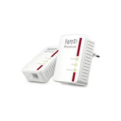 Powerline FRITZ! 510E Set International 500 Mbit/s Ethernet/LAN Blanc 2 pièce(s)