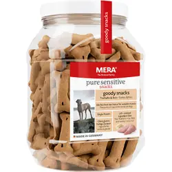 MERA pure sensitive Chien Friandises Riz, Turquie 600 g