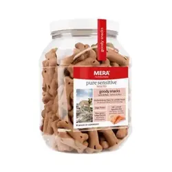 MERA goody snacks Chien Friandises Riz, Saumon 600 g