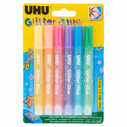 UHU Glitter Glue Shiny Colle brillante - Vue supplémentaire 2