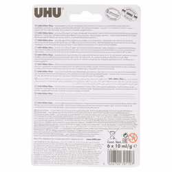 UHU Glitter Glue Shiny Colle brillante - Vue supplémentaire 6