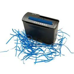 Olympia PS 33 T destructeur de papier Découpage en bandes 21,7 cm