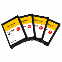 Intenso 3812440 disque SSD 2.5" 256 Go Série ATA III MLC - Vue supplémentaire 2