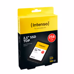 Intenso 3812440 disque SSD 2.5" 256 Go Série ATA III MLC - Vue supplémentaire 3