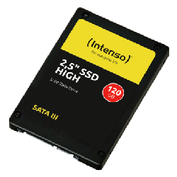 Intenso High Performance 2.5&quot; 120 Go Série ATA III TLC