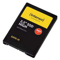 Intenso High Performance 2.5" 960 Go Série ATA III TLC - Vue supplémentaire 3