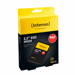 Intenso High Performance 2.5" 960 Go Série ATA III TLC - Vue supplémentaire 4