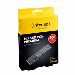 Intenso SSD 500GB Premium M.2 PCIe 500 Go PCI Express 3.0 NVMe - Vue supplémentaire 2