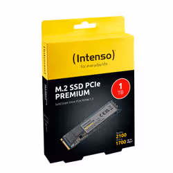 Intenso SSD 1.0TB Premium M.2 PCIe 1000 Go PCI Express 3.0 NVMe - Vue supplémentaire 3