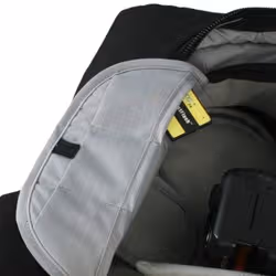 Crumpler Italian Connection, Black / Gravel Grey Noir - Vue supplémentaire 4