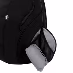 Crumpler Italian Connection, Black / Gravel Grey Noir - Vue supplémentaire 8