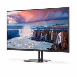 AOC V5 Q32V5CE/BK écran plat de PC 80 cm (31.5") 2560 x 1440 pixels Quad HD LED Noir - Vue supplémentaire 2