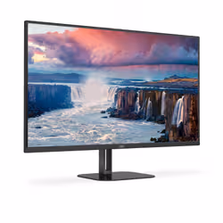 AOC V5 Q32V5CE/BK écran plat de PC 80 cm (31.5") 2560 x 1440 pixels Quad HD LED Noir - Vue supplémentaire 3