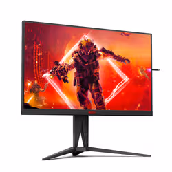AOC AGON 5 AG325QZN/EU LED display 80 cm (31.5") 2560 x 1440 pixels Quad HD Noir - Vue supplémentaire 4