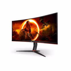 AOC G2 CU34G2XP/BK écran plat de PC 86,4 cm (34") 3440 x 1440 pixels - Vue supplémentaire 2