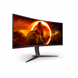 AOC G2 CU34G2XP/BK écran plat de PC 86,4 cm (34") 3440 x 1440 pixels - Vue supplémentaire 3