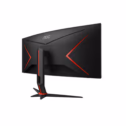 AOC G2 CU34G2XP/BK écran plat de PC 86,4 cm (34") 3440 x 1440 pixels - Vue supplémentaire 4