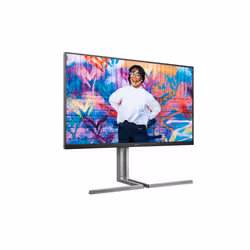 AOC U3 U32U3CV écran plat de PC 80 cm (31.5") 3840 x 2160 pixels 4K Ultra HD LCD Noir - Vue supplémentaire 3
