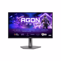 AOC AGON PRO AG326UD écran plat de PC 80 cm (31.5") 3840 x 2160 pixels 4K Ultra HD QD-OLED Noir - Vue supplémentaire 2