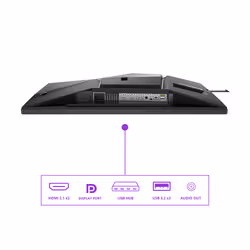 AOC AGON PRO AG326UD écran plat de PC 80 cm (31.5") 3840 x 2160 pixels 4K Ultra HD QD-OLED Noir - Vue supplémentaire 4