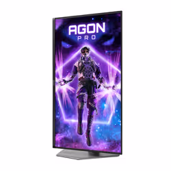 AOC AGON PRO AG326UD écran plat de PC 80 cm (31.5") 3840 x 2160 pixels 4K Ultra HD QD-OLED Noir - Vue supplémentaire 6