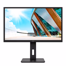 AOC P2 Q32P2 écran plat de PC 80 cm (31.5") 2560 x 1440 pixels 2K Ultra HD LED Noir - Vue supplémentaire 3