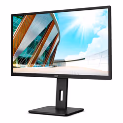 AOC P2 Q32P2 écran plat de PC 80 cm (31.5") 2560 x 1440 pixels 2K Ultra HD LED Noir - Vue supplémentaire 4