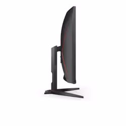 AOC G2 CQ32G2SE/BK LED display 80 cm (31.5") 2560 x 1440 pixels 2K Ultra HD Noir, Rouge - Vue supplémentaire 10