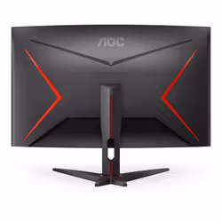 AOC G2 CQ32G2SE/BK LED display 80 cm (31.5") 2560 x 1440 pixels 2K Ultra HD Noir, Rouge - Vue supplémentaire 7