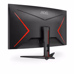 AOC G2 CQ32G2SE/BK LED display 80 cm (31.5") 2560 x 1440 pixels 2K Ultra HD Noir, Rouge - Vue supplémentaire 9
