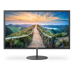 AOC V4 Q32V4 écran plat de PC 80 cm (31.5") 2560 x 1440 pixels 2K Ultra HD LED Noir