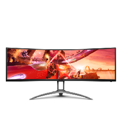 AOC AG493QCX LED display 124 cm (48.8") 3840 x 1080 pixels Noir