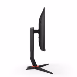 AOC 24G2SPU/BK écran plat de PC 60,5 cm (23.8") 1920 x 1080 pixels Full HD Noir, Rouge - Vue supplémentaire 10