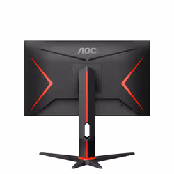 AOC 24G2SPU/BK écran plat de PC 60,5 cm (23.8") 1920 x 1080 pixels Full HD Noir, Rouge - Vue supplémentaire 7