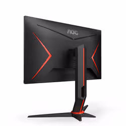 AOC 24G2SPU/BK écran plat de PC 60,5 cm (23.8") 1920 x 1080 pixels Full HD Noir, Rouge - Vue supplémentaire 8