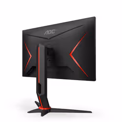 AOC 24G2SPU/BK écran plat de PC 60,5 cm (23.8") 1920 x 1080 pixels Full HD Noir, Rouge - Vue supplémentaire 9