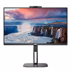 AOC V5 24V5CW/BK écran plat de PC 60,5 cm (23.8") 1920 x 1080 pixels Full HD LED Noir - Vue supplémentaire 2