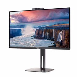 AOC V5 24V5CW/BK écran plat de PC 60,5 cm (23.8") 1920 x 1080 pixels Full HD LED Noir - Vue supplémentaire 3
