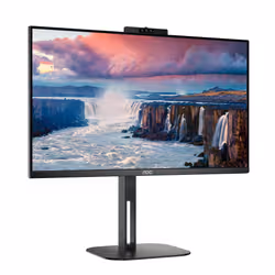AOC V5 24V5CW/BK écran plat de PC 60,5 cm (23.8") 1920 x 1080 pixels Full HD LED Noir - Vue supplémentaire 4