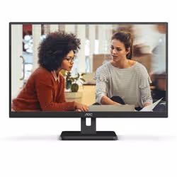 AOC 24E3UM écran plat de PC 61 cm (24") 1920 x 1080 pixels Full HD Noir - Vue supplémentaire 2