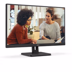 AOC 24E3UM écran plat de PC 61 cm (24") 1920 x 1080 pixels Full HD Noir - Vue supplémentaire 4