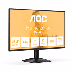 AOC 24B31H écran plat de PC 60,5 cm (23.8") 1920 x 1080 pixels Full HD Noir - Vue supplémentaire 2