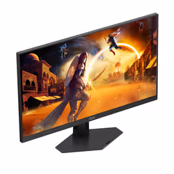 AOC G4 24G4HRE écran plat de PC 60,5 cm (23.8") 1920 x 1080 pixels Full HD LED Noir, Rouge - Vue supplémentaire 4