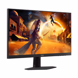 AOC G4 24G4HRE écran plat de PC 60,5 cm (23.8") 1920 x 1080 pixels Full HD LED Noir, Rouge - Vue supplémentaire 6