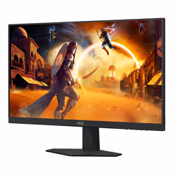 AOC G4 24G4HRE écran plat de PC 60,5 cm (23.8") 1920 x 1080 pixels Full HD LED Noir, Rouge - Vue supplémentaire 7