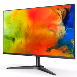 AOC B1 24B1H écran plat de PC 59,9 cm (23.6") 1920 x 1080 pixels Full HD LED Noir - Vue supplémentaire 4
